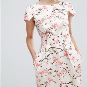 Cap Sleeve Mini Dress